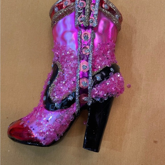 Beautiful Boot Ornaments for your Tree (4) - Picture 4 of 5